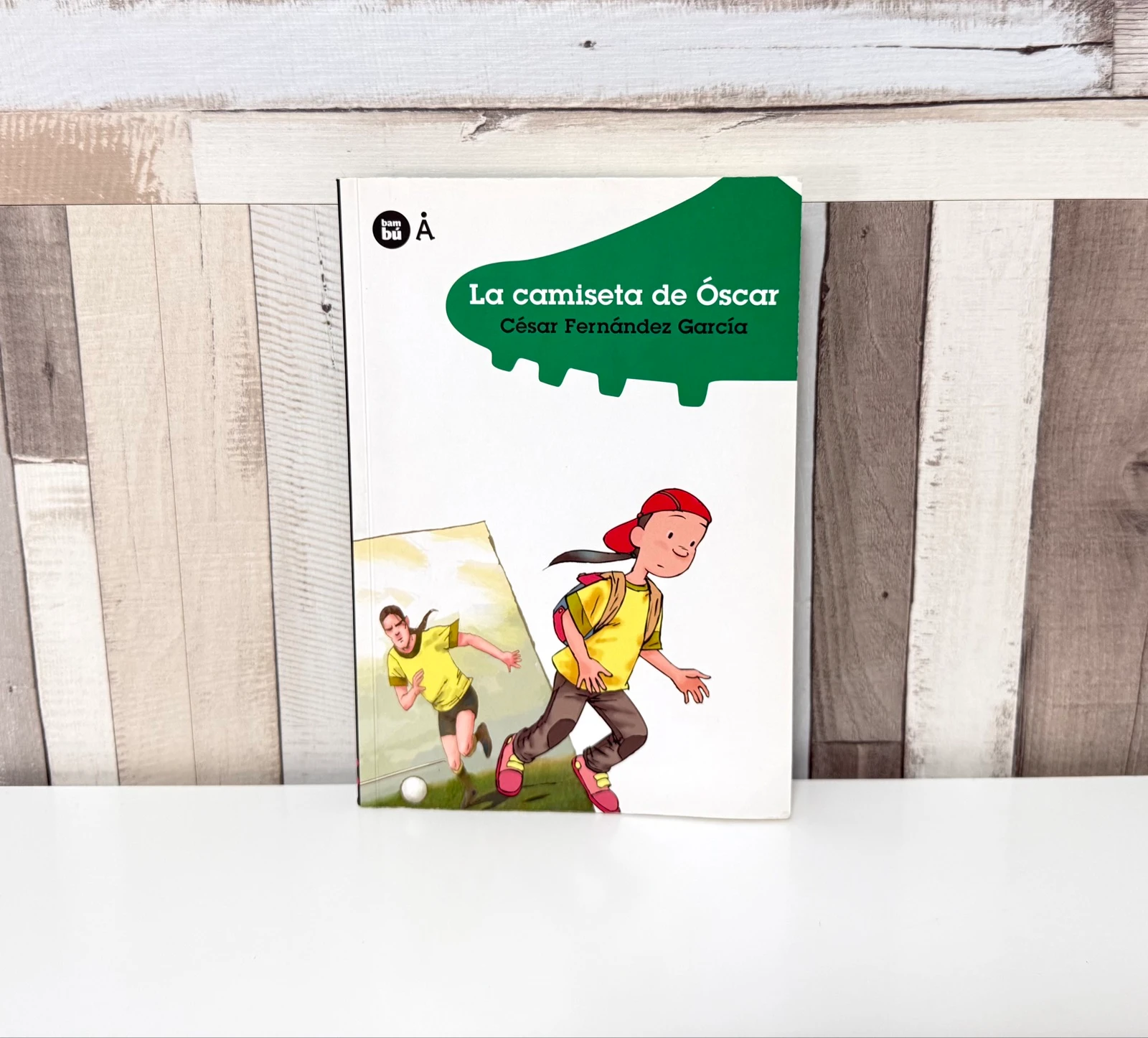 Libro La camiseta de Óscar